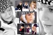 Fotoshooting mit Poster in Burgfarrnbach bei Nürnberg, Fürth