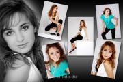 Fotoshooting mit Poster in Vach bei Nürnberg, Fürth