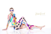 Erotik Bodypainting Fotoshooting in Nürnberg Fürth