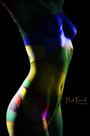 Sexy Bodypainting Fotoshooting in Fürth