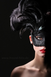 Masken Fotografie in Unterfarrnbach Burgfarrnbach