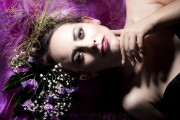 Kopfschmuck mit Blumen Fotografie
