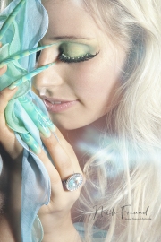 Stiletto Fashion Fotoshooting inklusive Make Up und tollem Styling