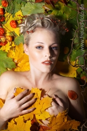 Total schöne Fotos von Frauen mit Visagitik