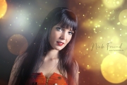 Licht Effekt Fashion Fotoshooting