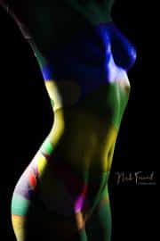 Sexy Bodypainting Fotoshooting in Fürth
