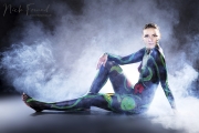 bodypainting shooting in Fürth Nürnberg Erlangen