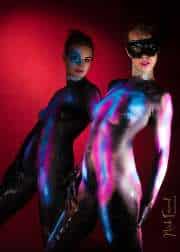 Erotik Bodypainting Fotoshooting in Nürnberg Fürth