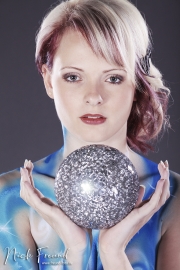Bodypainting Fotoshooting in Nürnberg Fürth für Frauen mit Beauty Make Up