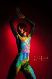 Erotik Bodypainting Fotoshooting in Nürnberg Fürth