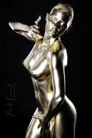 Erotik Bodypainting Fotoshooting in Nürnberg Fürth