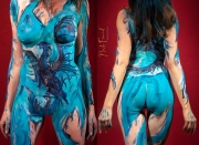 Sexy Bodypainting Fotoshooting in Fürth