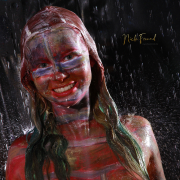 sexy bodypainting mit Regendusche