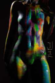 Sexy Bodypainting Fotoshooting in Fürth
