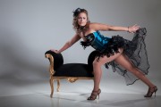 Pin Up Fotos vom Profi in Fürth mit Make Up und Styling