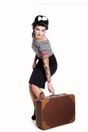Burlesque PinUp Fotoshooting für Frauen