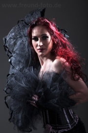 Burlesque PinUp Fotoshooting in Fürth bei Nürnberg