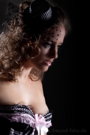 Burlesque PinUp Fotografie in Fürth bei Nürnberg