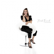 Pinup Fashion Fotoshooting in Nürnberg Fürth Burgfarrnbach