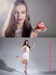 Witzige Pin Up Fotos in Fürth bei Freund Foto Fotografie