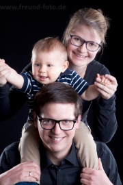 Familien Fotoshooting in Fürth mit Assistenz