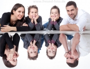 Fotografie Familie in Fürth bei Nürnberg Burgfarrnbach