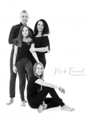 Familien Fotoshooting in Fürth bei Nick und Birgit Freund
