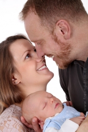 Glückliche Familien Fotos in Fürth Burgfarrnbach Fotostudio