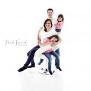 Familien Fotoshooting in Nürnberg Fürth bei dem alle lachen werden