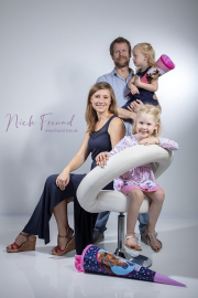 Familien Fotoshooting in Nürnberg Fürth Fotostudio