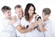 Familien Fotoshooting in Nürnberg Fürth Unterfarrnbach