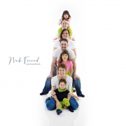 Familien Fotoshooting in Nürnberg Fürth Turm Formation