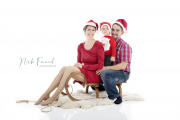Familien Fotoshooting in Nürnberg Fürth zu Weihnachten