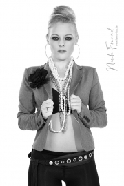 Fashion Shooting mit Nadine