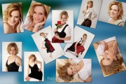 Fotoshooting mit Collage in Unterfarrnbach bei Nürnberg, Fürth