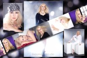 Fashion Fotoshooting mit Collage in Unterfarrnbach bei Nürnberg, Fürth