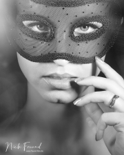 Sexy Masken Fashion Beauty Fotoshooting in Nürnberg