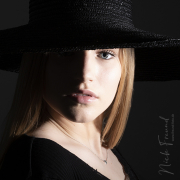 Fotostudio in Nürnberg Fürth für Frauen mit Visagistin