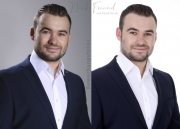 Bewerbungs Fotoshooting in Nürnberg Fürth Burgfarrnbach