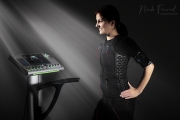 EMS Anzug Werbe Fotoshooting in Nürnberg Fürth Burgfarrnbach