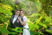 Zimmermannspark Hochzeitsfotografie gleichgeschlechtiges Ehepaar