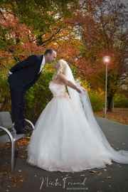Herbst Hochzeits Shooting im Park in Fürth bei Nürnberg Erlangen