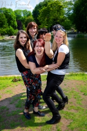 JGA Party im nürnberger Park