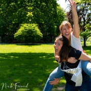 Junggesellenabschied Fotoshooting in Nürnberg Stadtpark