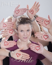 JGA Fotoparty in Nürnberg, Fürth, Erlangen und Umgebung mit einer Mädelsgruppe