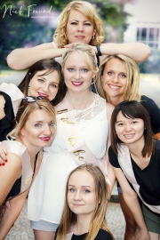 Freundinnen JGA Fotoshooting im Stadtpark Nürnberg