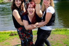 JGA Party im nürnberger Park