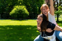 Junggesellenabschied Fotoshooting in Nürnberg Stadtpark