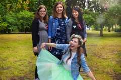 Schwangere Frauen bei JGA Shooting in Fürth Nürnberg Erlangen