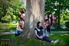 Fotoparty im Nürnberger Stadtpark